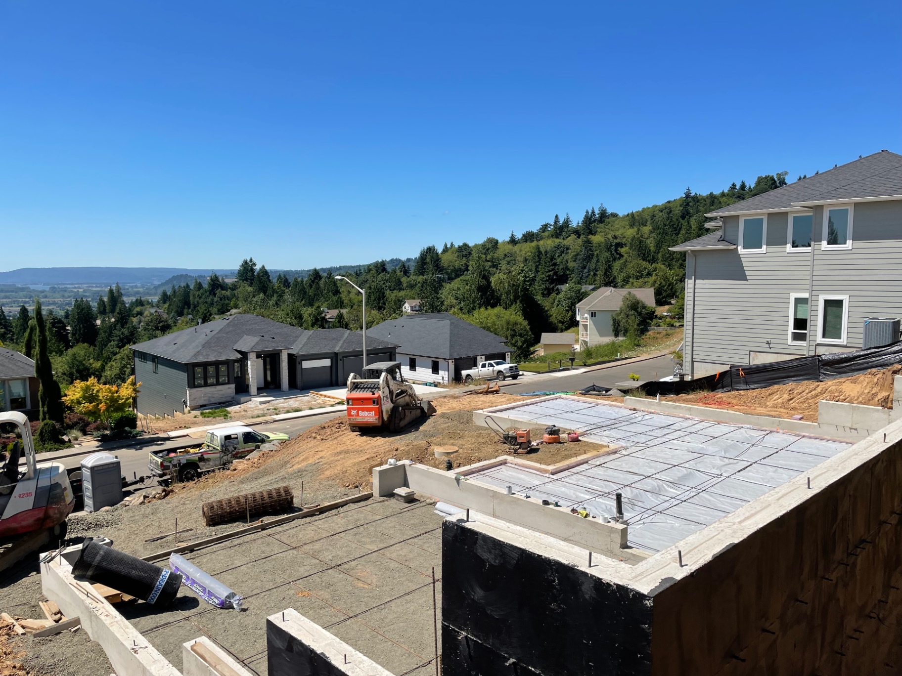 Hilltop New Construction — 2